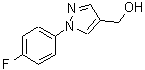 CAS 登录号：153863-34-4， [1-(4-氟苯基)-1H-吡唑-4-基]甲醇