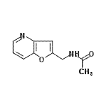 CAS#: 153863-98-0, N-(Furo[3,2-b]Pyridin-2-Ylmethyl)Acetamide
