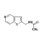 CAS#: 153864-00-7, N-(Furo[3,2-c]Pyridin-2-Ylmethyl)Acetamide