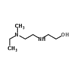CAS#: 153877-63-5, 2-({2-[Ethyl(Methyl)Amino]Ethyl}Amino)Ethanol
