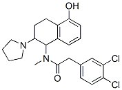 CAS#: 153881-56-2, 2-(3,4-Dichlorophenyl)-N-[(1R,2R)-5-Hydroxy-2-Pyrrolidin-1-Yl-1,2,3,4-Tetrahydronaphthalen-1-Yl]-N-Methylacetamide