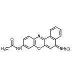 CAS#: 15391-59-0, N-(5-Iminobenzo[J]Phenoxazin-9-Yl)Acetamide Hydrochloride