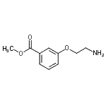 CAS#: 153938-41-1, Methyl 3-(2-Aminoethoxy)Benzoate
