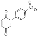 CAS 登录号：15394-91-9， 2-(4-硝基苯基)苯并-1,4-苯醌