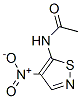 CAS#: 153970-44-6, N-(4-Nitro-5-Isothiazolyl)-Acetamide