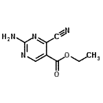 CAS#: 15400-52-9, Ethyl 2-Amino-4-Cyano-5-Pyrimidinecarboxylate