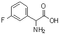 CAS 登录号：154006-66-3， 氨基(3-氟苯基)乙酸