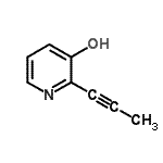 CAS#: 154012-84-7, 2-(1-Propyn-1-Yl)-3-Pyridinol