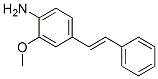 CAS#: 154028-32-7, 4-[(E)-2-(3-Methoxyphenyl)Ethenyl]Aniline