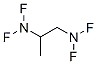 CAS#: 15403-25-5, N,N,N',N'-Tetrafluoro-1,2-Propanediamine