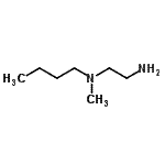 CAS#: 15404-06-5, N-Butyl-N-Methyl-1,2-Ethanediamine