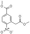 CAS#: 154078-86-1, Methyl 3-(2-Methoxy-2-Oxoethyl)-4-Nitrobenzoate
