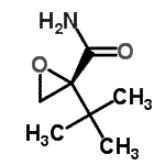 CAS 登录号：154078-97-4， (2R)-2-(2-甲基-2-丙基)-2-环氧乙烷甲酰胺