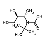 CAS#: 154079-54-6, [(2S,3S)-3,4-Dihydroxy-2-Butanyl](2-Methyl-2-Propanyl)Carbamic Acid