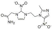 CAS#: 154094-89-0, 2-[3-[2-(2-Methyl-5-Nitroimidazol-1-Yl)Ethyl]-2-Nitro-2H-Imidazol-1-Yl]Acetamide