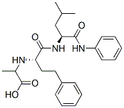 CAS 登录号：154096-58-9， 2-[[(2S)-1-[[(2S)-4-甲基-1-氧代-1-(苯基氨基)戊烷-2-基]氨基]-1-氧代-4-苯基丁烷-2-基]氨基]丙酸