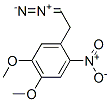 CAS 登录号：154140-56-4， 1-(1-重氮基乙基)-4,5-二甲氧基-2-硝基苯