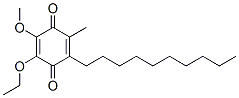 CAS 登录号：154187-41-4， 2-癸基-6-乙氧基-5-甲氧基-3-甲基环己-2,5-二烯-1,4-二酮