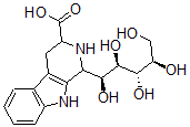 CAS#: 154204-09-8, 1-[(1S,2R,3S,4R)-1,2,3,4,5-Pentahydroxypentyl]-2,3,4,9-Tetrahydro-1H-Pyrido[5,4-b]Indole-3-Carboxylic Acid
