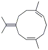 CAS#: 15423-57-1, (1E,5E)-1,5-Dimethyl-8-(propan-2-ylidene)cyclodeca-1,5-diene