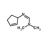 CAS#: 154235-26-4, N'-2-Cyclopenten-1-yl-N,N-dimethylimidoformamide