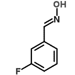 CAS 登录号：154238-36-5， (E)-1-(3-氟苯基)-N-羟基甲亚胺