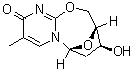 CAS 登录号：15425-09-9， (1R,10R,11S)-11-羟基-4-甲基-8,13-二氧杂-2,6-二氮杂三环[8.2.1.0<sup>2,7</sup>]十三-3,6-二烯-5-酮