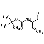 CAS#: 154264-66-1, 2-Methyl-2-Propanyl [(2R)-1-Chloro-3-Buten-2-Yl]Carbamate