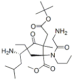 CAS#: 154331-04-1, Methyl (2S)-2-[(2-Amino-2-Propylpentanoyl)-[(2S)-4-Methyl-2-[(2-Methylpropan-2-Yl)Oxycarbonylamino]Pentanoyl]Amino]-3-Methylbutanoate