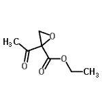 CAS 登录号：154346-53-9， 乙基2-乙酰基-2-环氧乙烷羧酸酯
