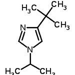 CAS#: 154385-51-0, 1-Isopropyl-4-(2-Methyl-2-Propanyl)-1H-Imidazole