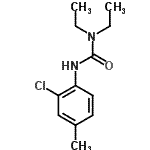 CAS#: 15441-96-0, 3-(2-Chloro-4-Methylphenyl)-1,1-Diethylurea
