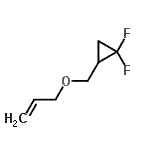CAS#: 154413-34-0, 2-[(Allyloxy)Methyl]-1,1-Difluorocyclopropane