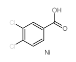 CAS#: 15442-77-0, Bis(3,4-Dichlorobenzoic Acid)Nickel(II) Salt