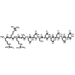 CAS 登录号：154444-98-1， L-精氨酰-L-精氨酰-L-精氨酰-L-丙氨酰-L-alpha-天冬氨酰-L-alpha-天冬氨酰-L-丝氨酰-L-alpha-天冬氨酰-L-alpha-天冬氨酰-L-alpha-天冬氨酰-L-alpha-天冬氨酰-L-天冬氨酸