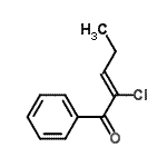 CAS#: 154469-74-6, (2Z)-2-Chloro-1-Phenyl-2-Penten-1-One