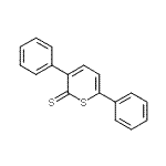 CAS#: 15450-45-0, 3,6-Diphenyl-2H-Thiopyran-2-Thione