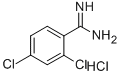 CAS#: 154505-50-7, 2,4-Dichloro-Benzenecarboximidamide Hydrochloride (1:1)