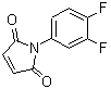 CAS 登录号：154505-91-6， 1-(3,4-二氟苯基)-1H-吡咯-2,5-二酮