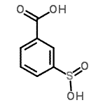 CAS#: 15451-00-0, 3-Sulfinobenzoic Acid