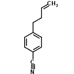 CAS 登录号：15451-33-9， 4-(3-丁烯-1-基)苯甲腈