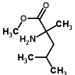 CAS#: 154510-54-0, Methyl 2-Methylleucinate
