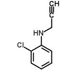 CAS#: 154519-62-7, 2-Chloro-N-(2-Propyn-1-Yl)Aniline