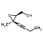 CAS#: 154547-60-1, [(2S,3R)-3-(1-Butyn-1-Yl)-3-Methyl-2-Oxiranyl]Methanol