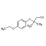 CAS#: 154548-90-0, 2-(4-Ethoxyphenoxy)-2-Methyl-1-Propanol