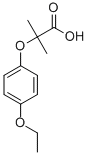 CAS 登录号：154548-95-5， 2-(4-乙氧基苯氧基)-2-甲基-丙酸