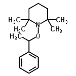 CAS 登录号：154554-67-3， 2,2,6,6-四甲基-1-(1-苯基乙氧基)哌啶