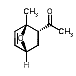CAS#: 154558-62-0, 1-[(1R,2R,4R)-1-Methyl-7-Oxabicyclo[2.2.1]Hept-5-En-2-Yl]Ethanone