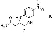 CAS#: 154564-03-1, N-(4-Nitrophenyl)-L-alpha-Asparagine Hydrochloride (1:1)