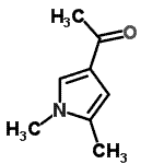 CAS#: 154581-89-2, 1-(1,5-Dimethylpyrrol-3-Yl)Ethanone